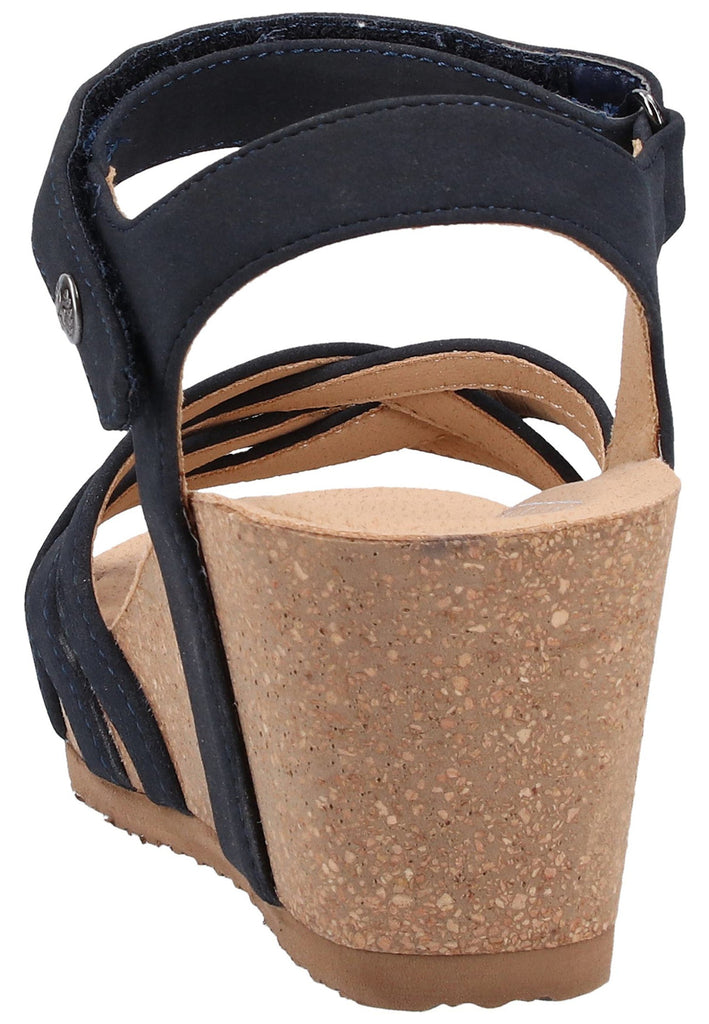 Rieker Sandalen Lederimitat Pazifik