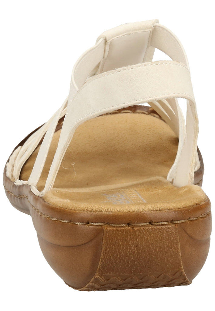 Rieker Sandalen Lederimitat/Textil Ice