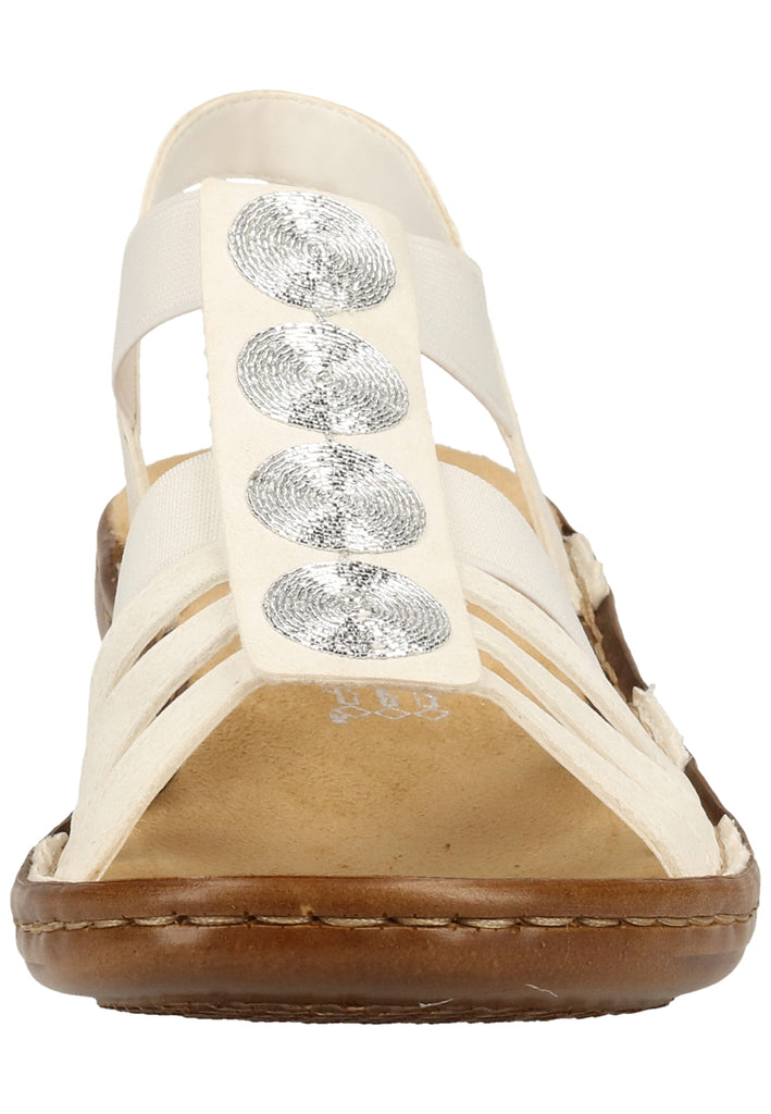 Rieker Sandalen Lederimitat/Textil Ice