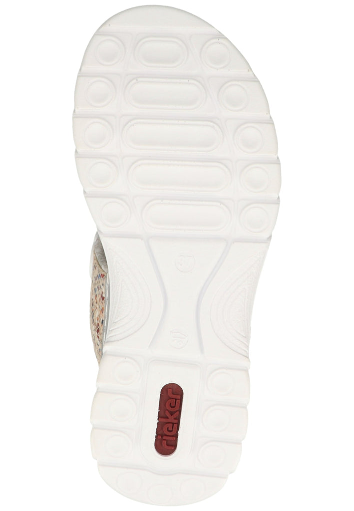 Rieker Sandalen Lederimitat/Textil Multi