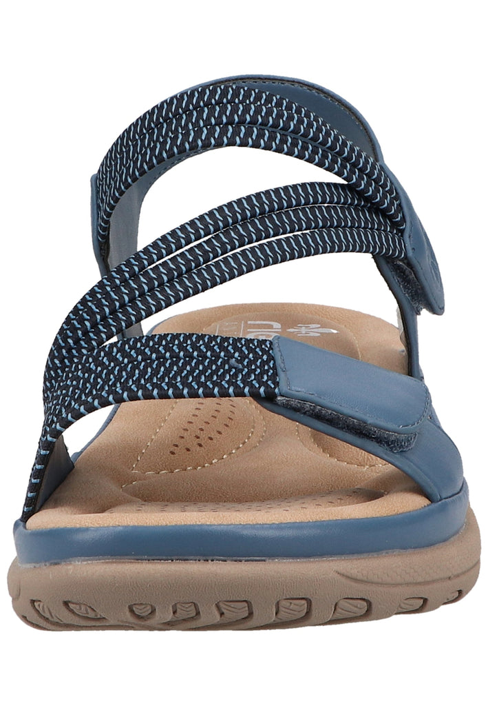 Rieker Sandalen Lederimitat/Textil Royal