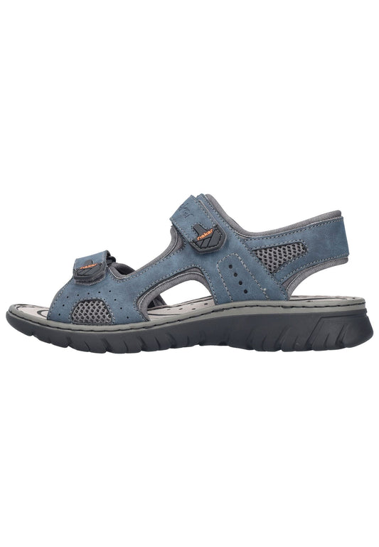 Rieker Sandalen Textil Denim
