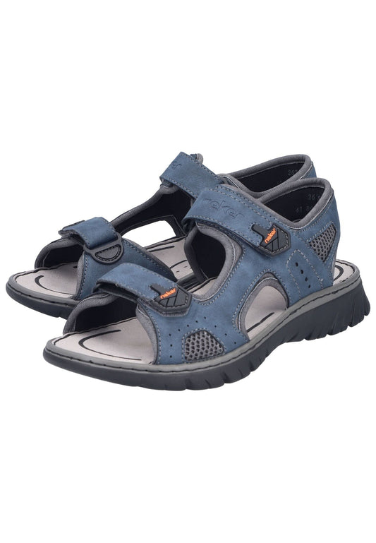 Rieker Sandalen Textil Denim
