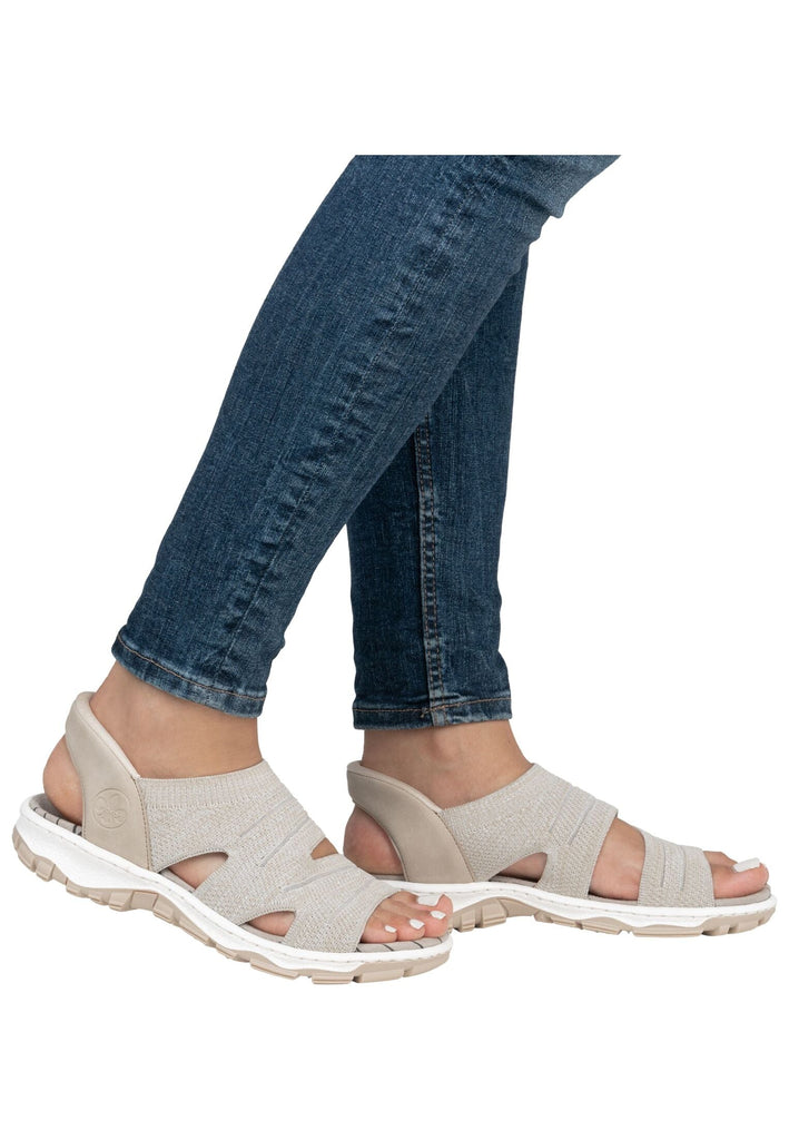 Rieker Sandalen Textil Ginger
