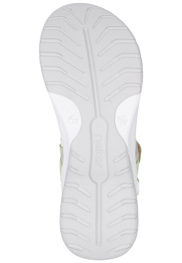 Rieker Sandalen Textil Multi