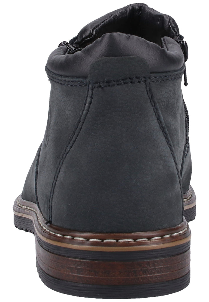 Rieker Slipper Glattleder Blau