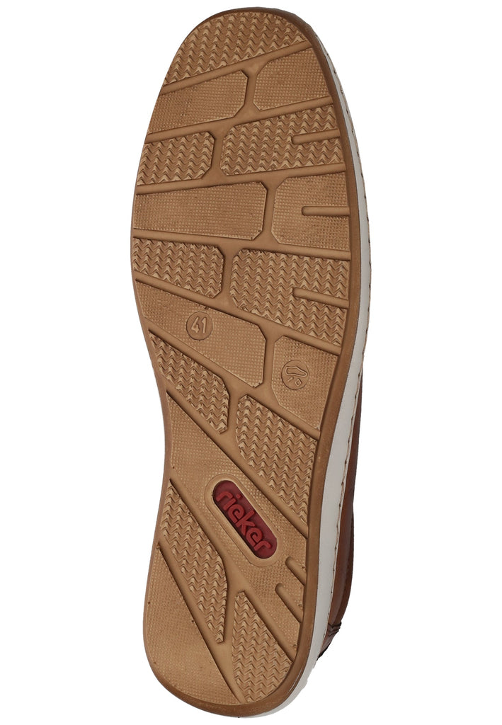 Rieker Slipper Leder Braun