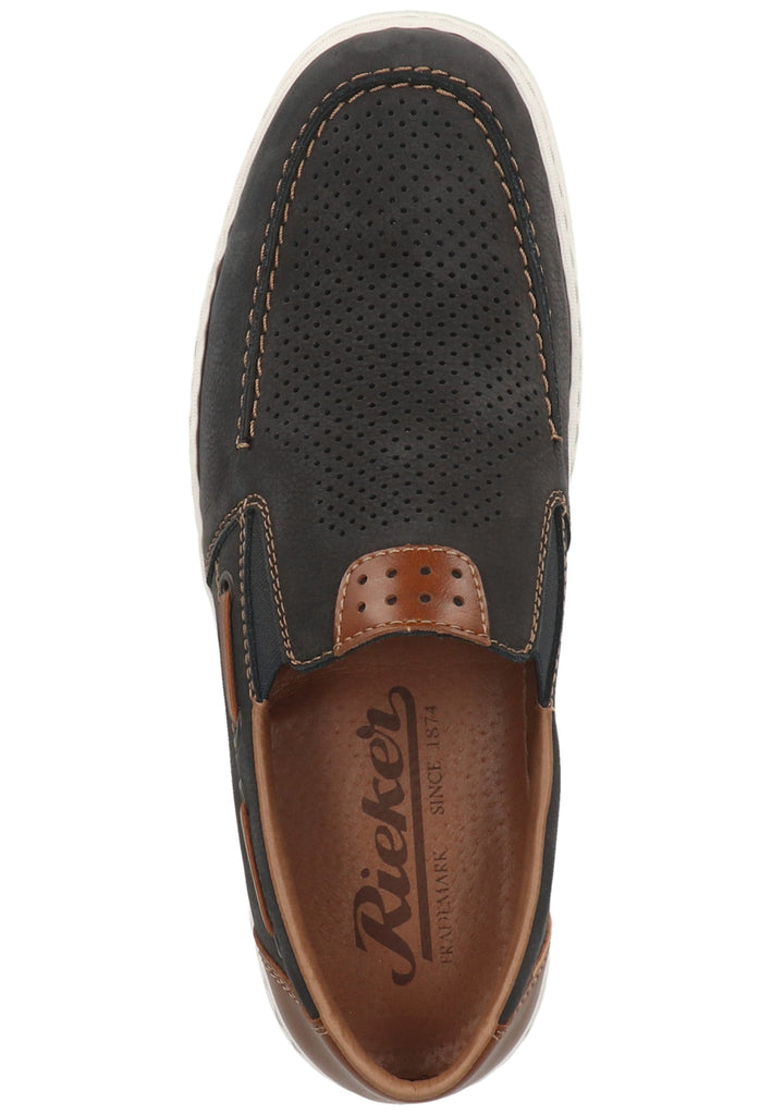 Rieker Slipper Leder Ocean