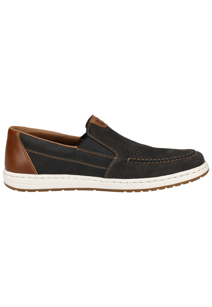 Rieker Slipper Leder Ocean