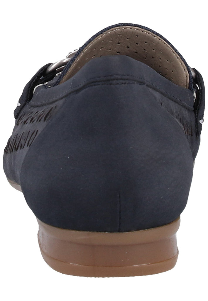 Rieker Slipper Leder Pazifik