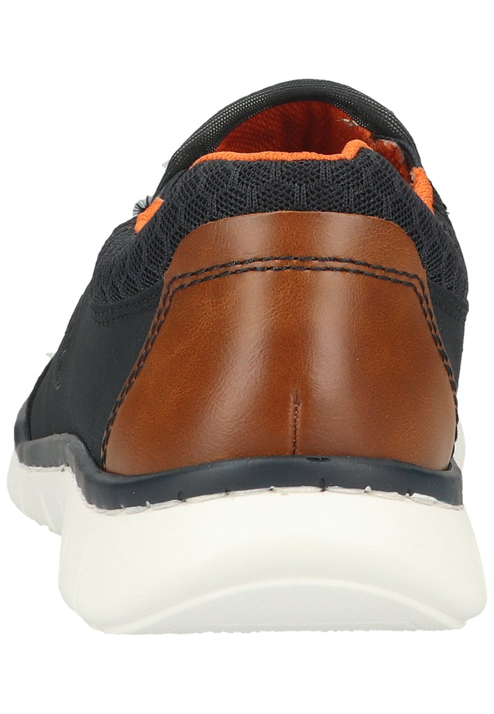 Rieker Slipper Lederimitat/Textil Pazifik