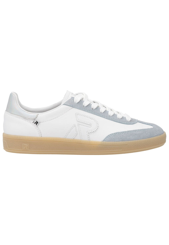 Rieker Sneaker Glattleder Blau/Weiß