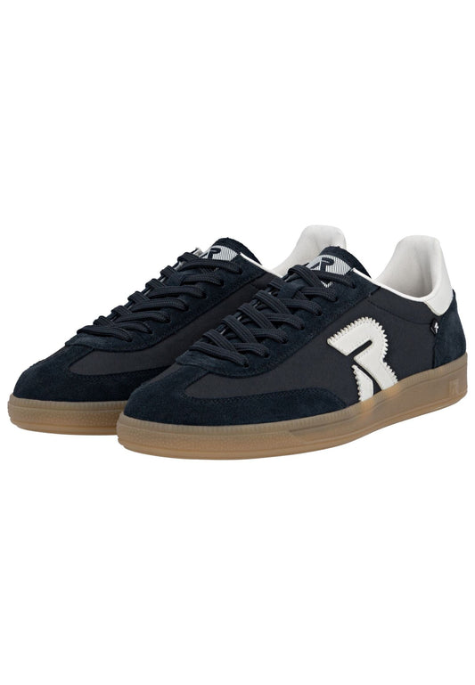 Rieker Sneaker Glattleder Pazifik