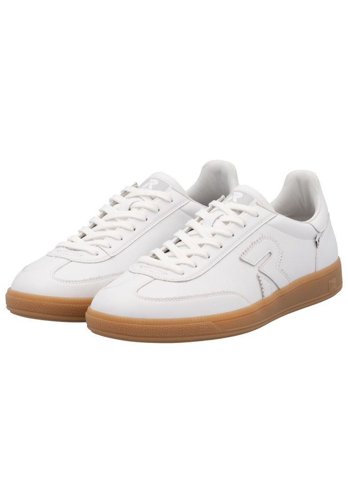 Rieker Sneaker Glattleder Weiß