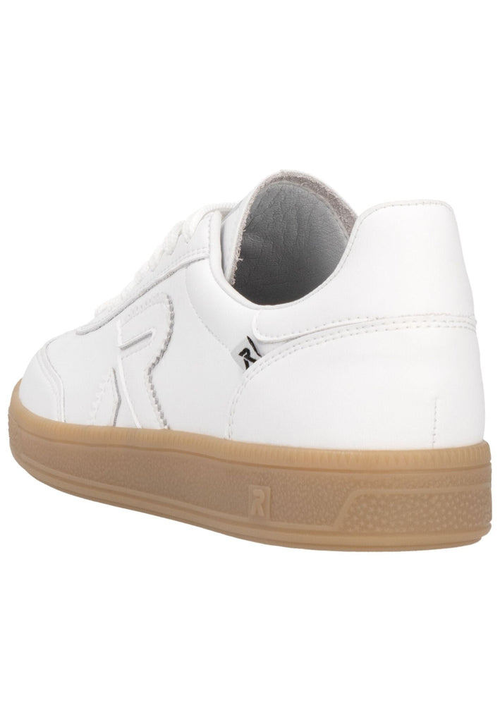 Rieker Sneaker Glattleder Weiß