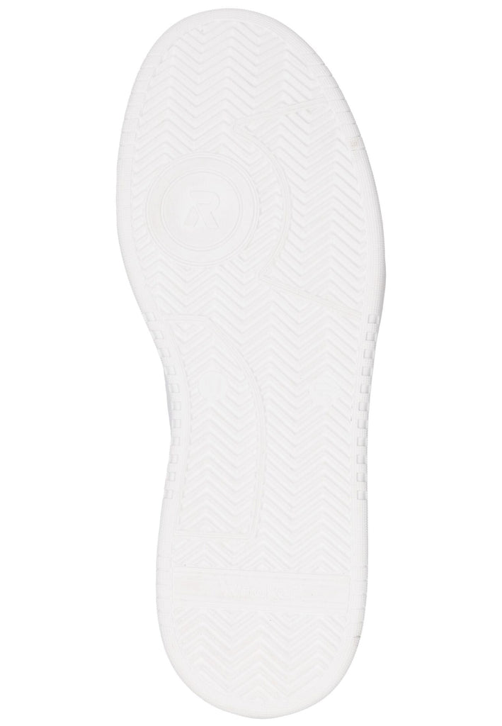Rieker Sneaker Glattleder Weiß/Blau
