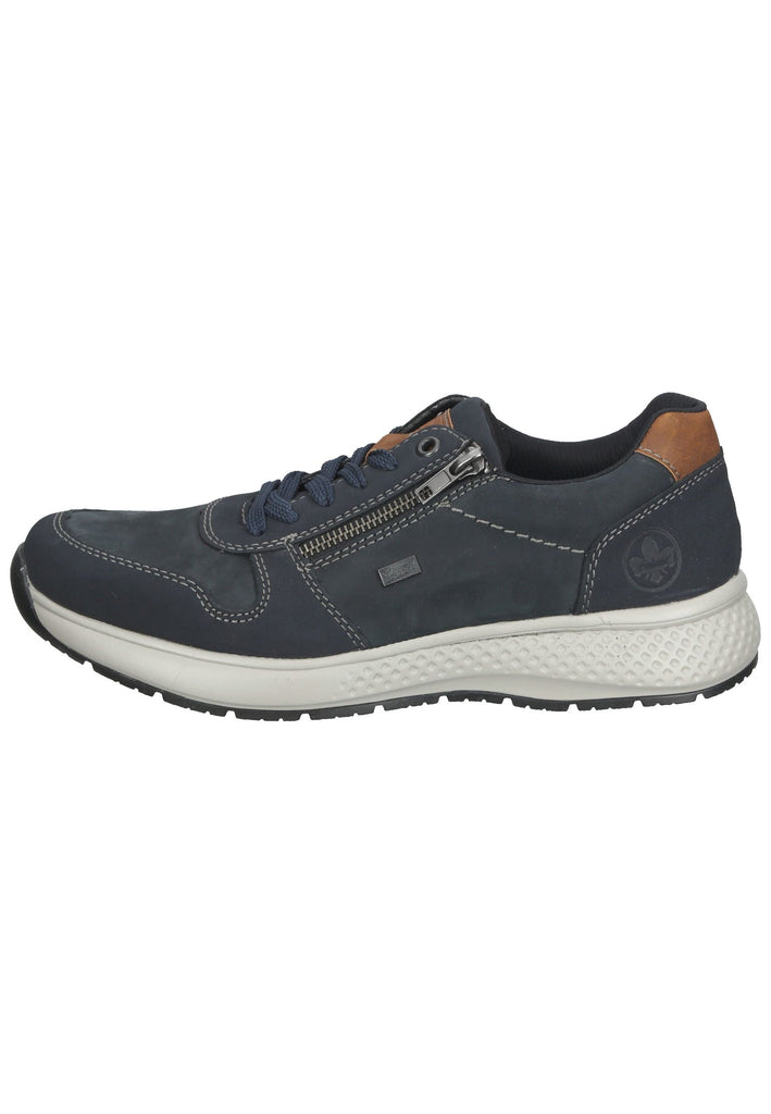 Rieker Sneaker Leder Blau/Braun
