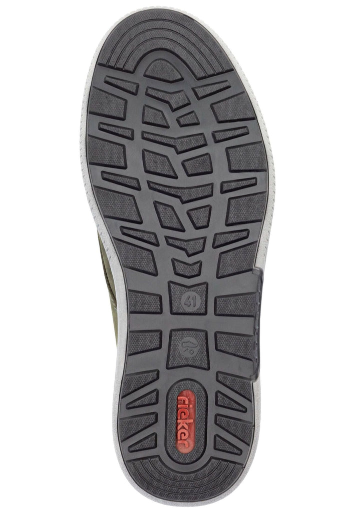 Rieker Sneaker Leder Grün