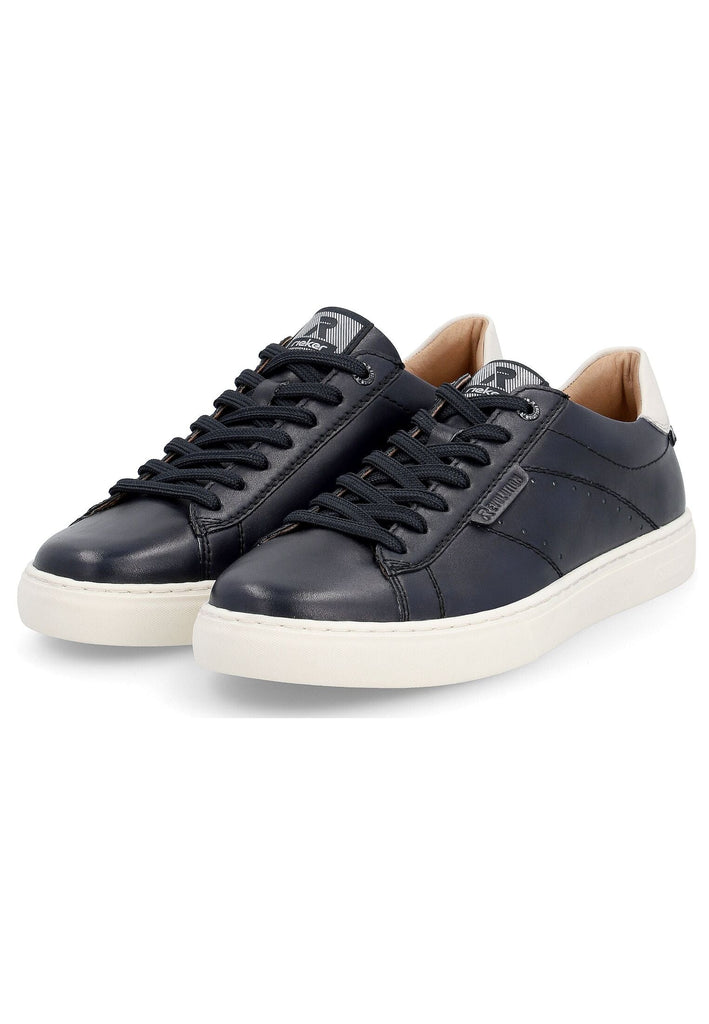 Rieker Sneaker Leder Navy
