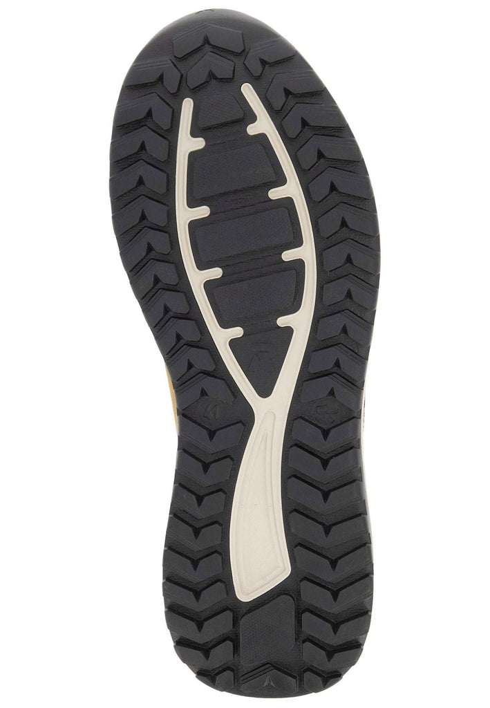 Rieker Sneaker Leder Schwarz/Braun