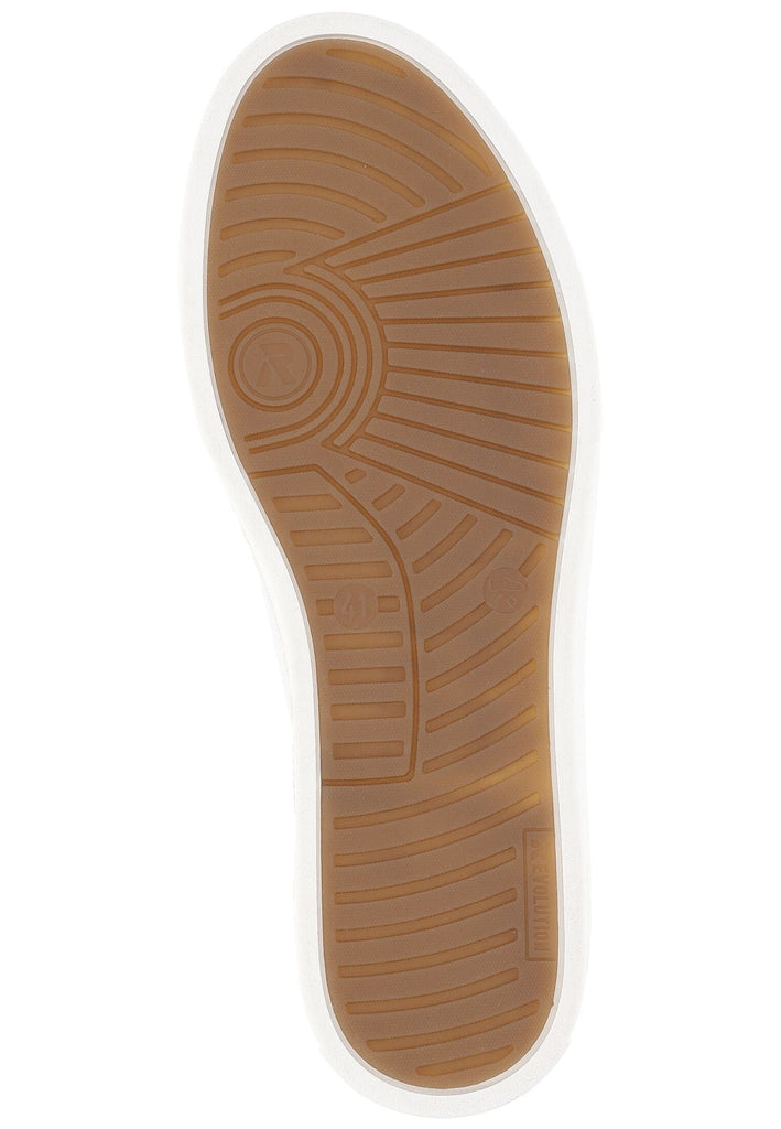 Rieker Sneaker Leder Weiß/Blau