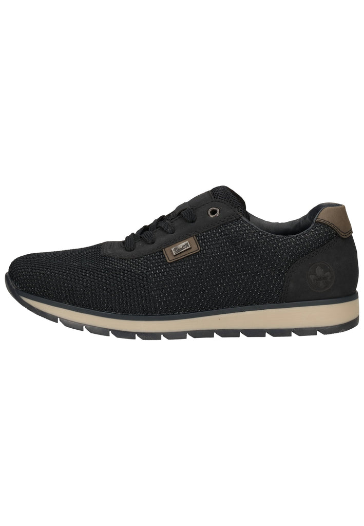 Rieker Sneaker Lederimitat Grau