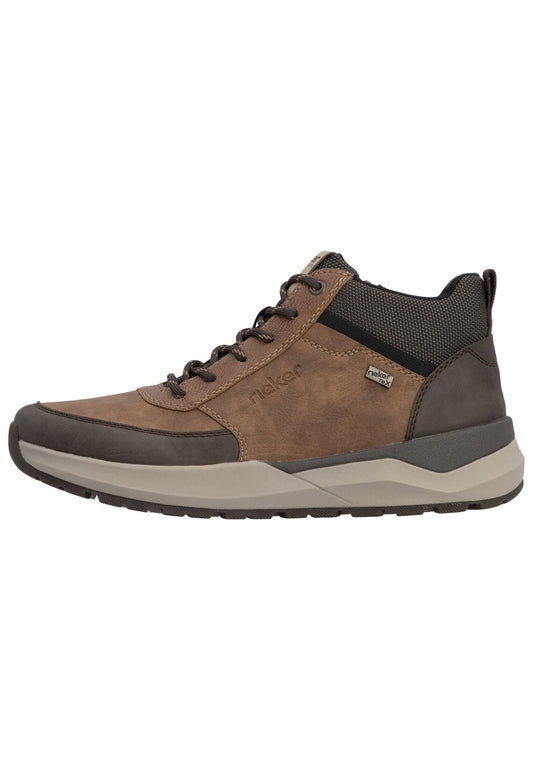 Rieker Sneaker Lederimitat Moro