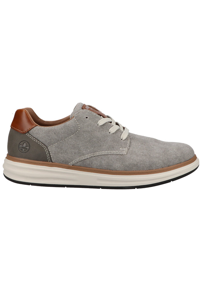 Rieker Sneaker Lederimitat/Textil Grau