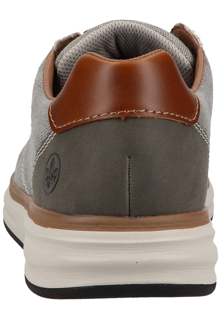 Rieker Sneaker Lederimitat/Textil Grau