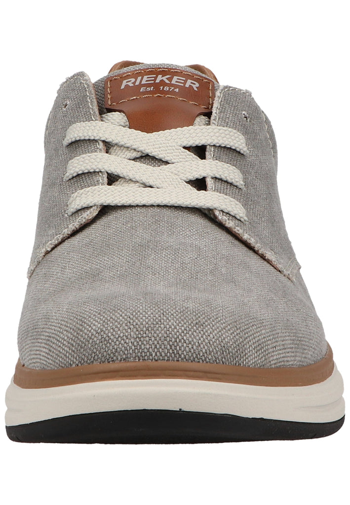 Rieker Sneaker Lederimitat/Textil Grau
