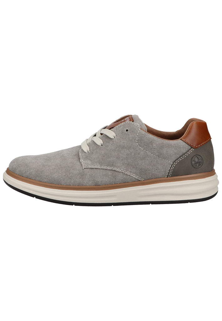 Rieker Sneaker Lederimitat/Textil Grau