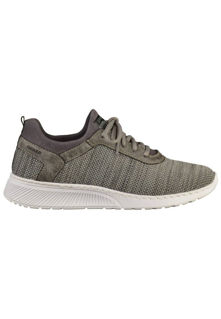 Rieker Sneaker Lederimitat/Textil Grau