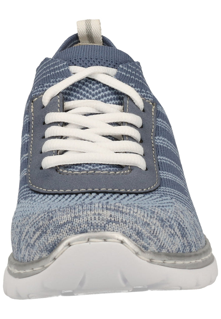 Rieker Sneaker Lederimitat/Textil Jeans