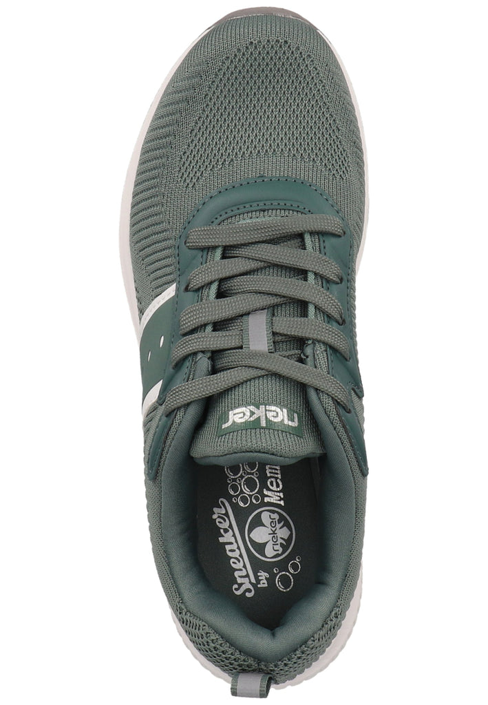 Rieker Sneaker Lederimitat/Textil mint
