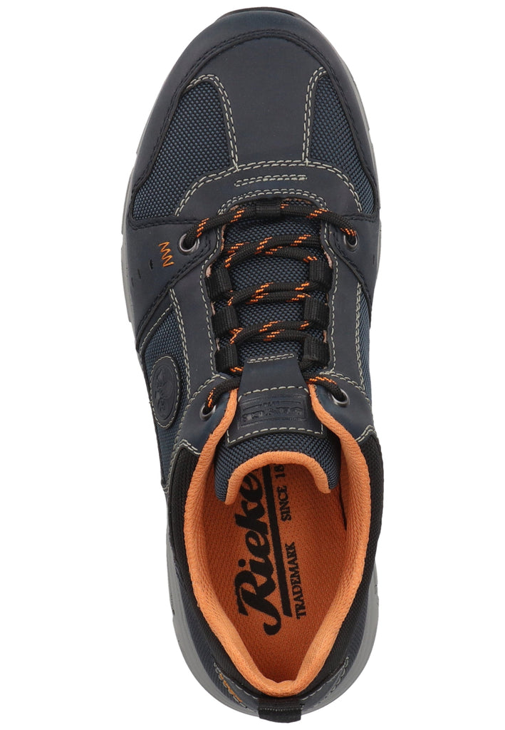 Rieker Sneaker Lederimitat/Textil Navy