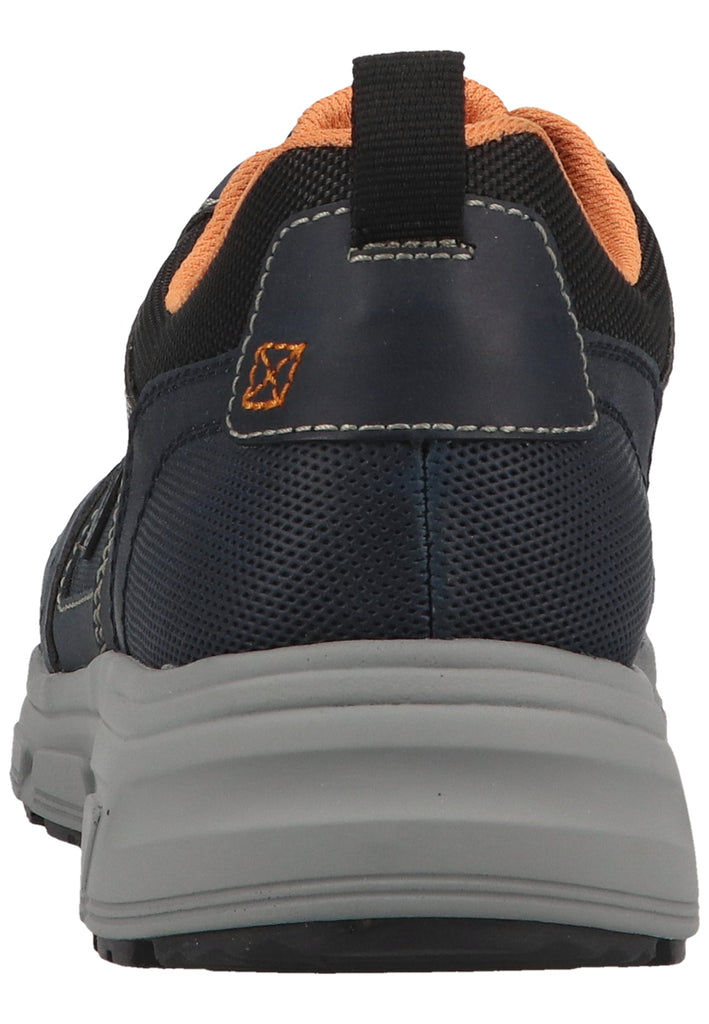 Rieker Sneaker Lederimitat/Textil Navy