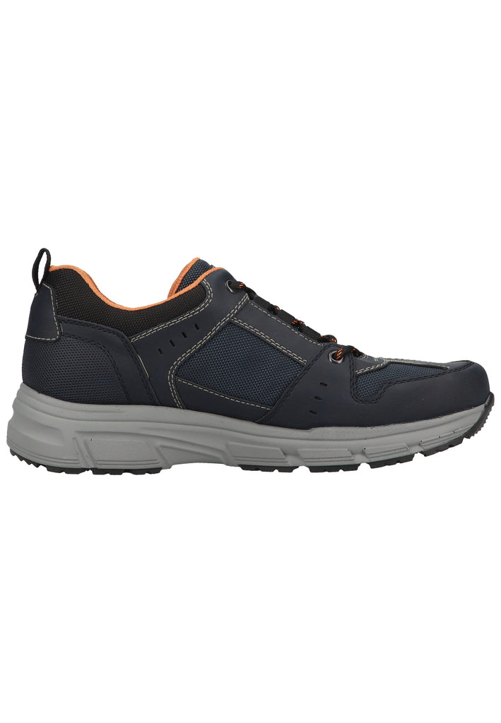 Rieker Sneaker Lederimitat/Textil Navy