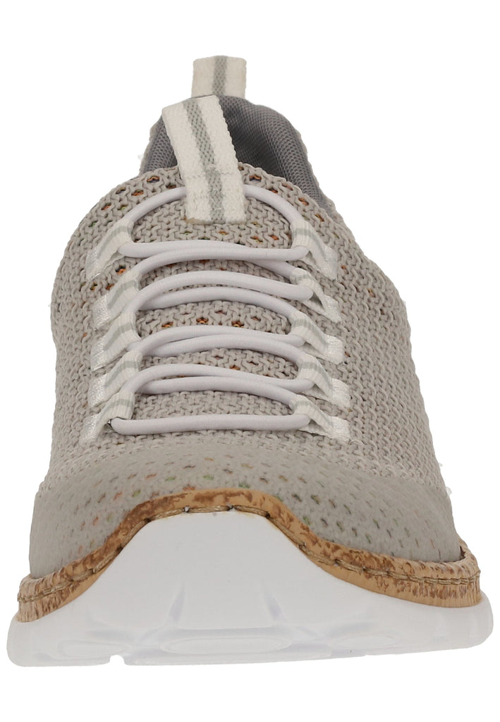 Rieker Sneaker Lederimitat/Textil Nude