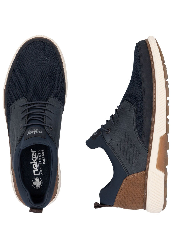 Rieker Sneaker Lederimitat/Textil Pazifik