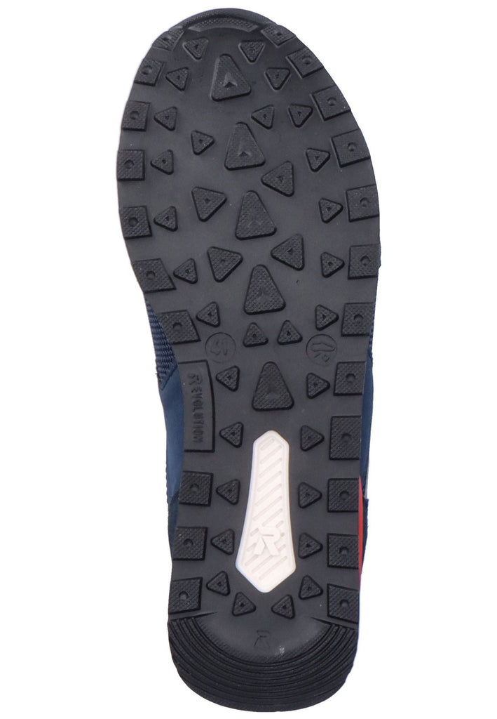 Rieker Sneaker Lederimitat/Textil Pazifik