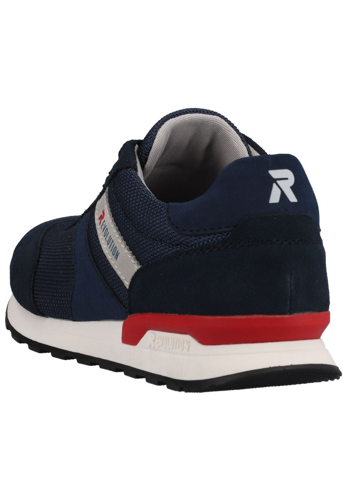 Rieker Sneaker Lederimitat/Textil Pazifik