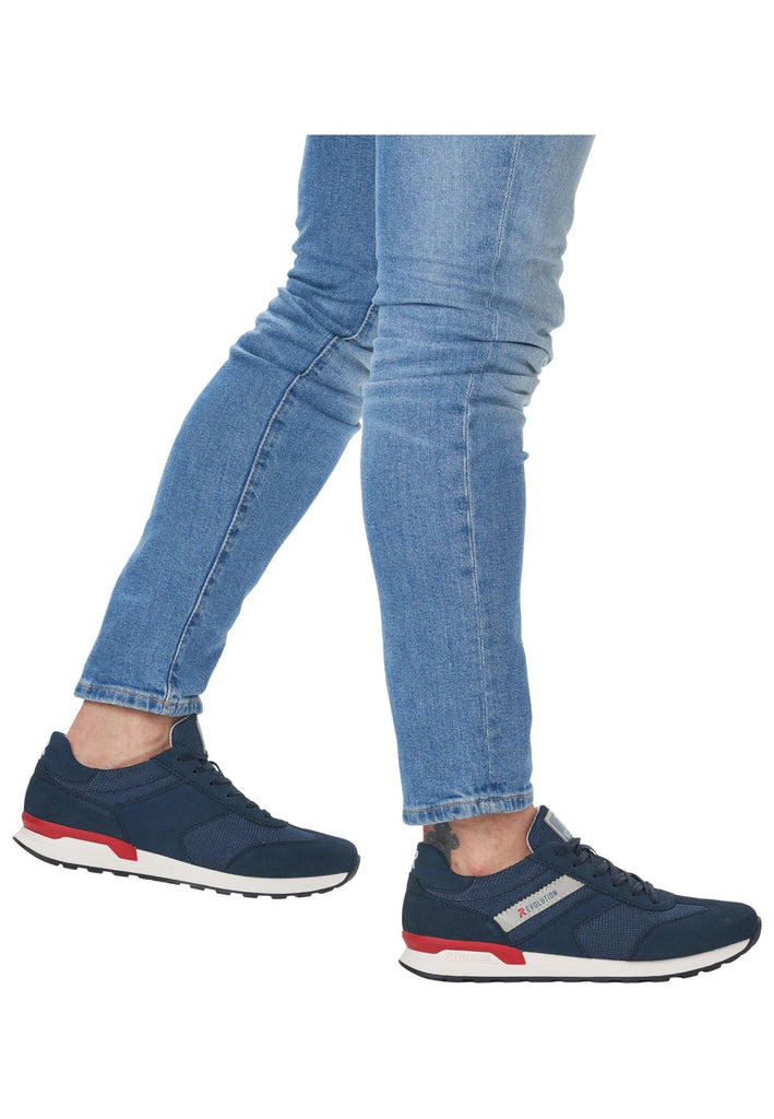 Rieker Sneaker Lederimitat/Textil Pazifik