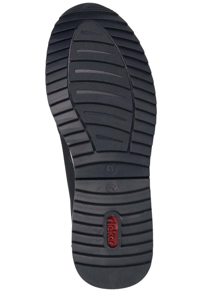 Rieker Sneaker Lederimitat/Textil Pazifik