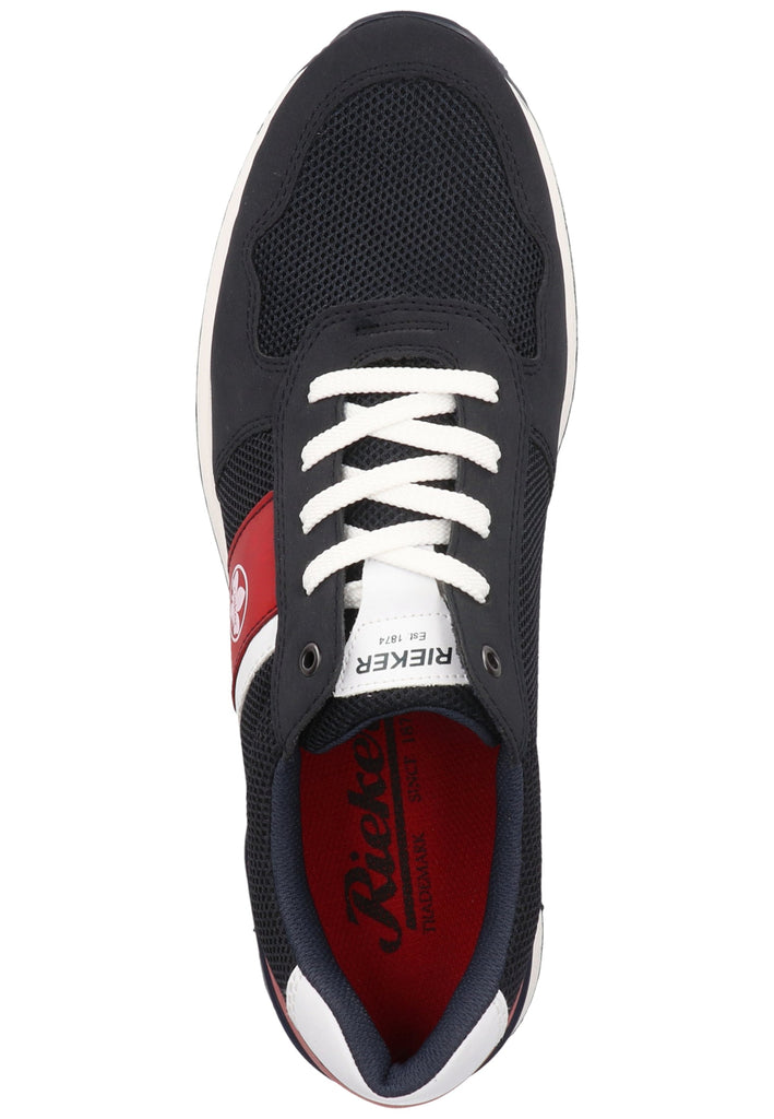 Rieker Sneaker Lederimitat/Textil Pazifik