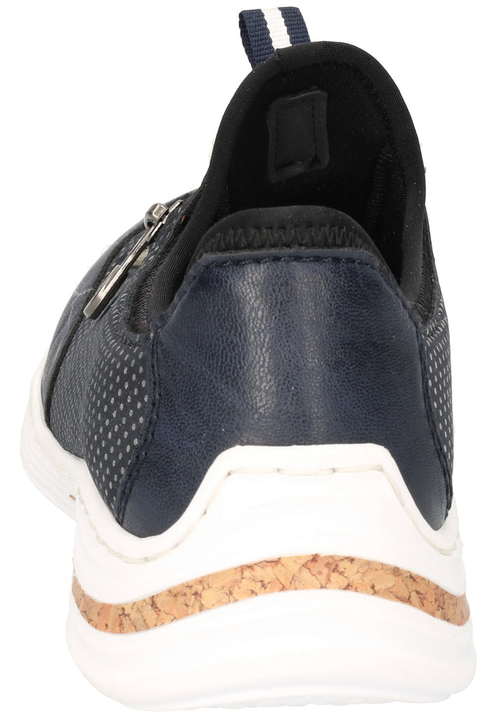 Rieker Sneaker Lederimitat/Textil Pazifik