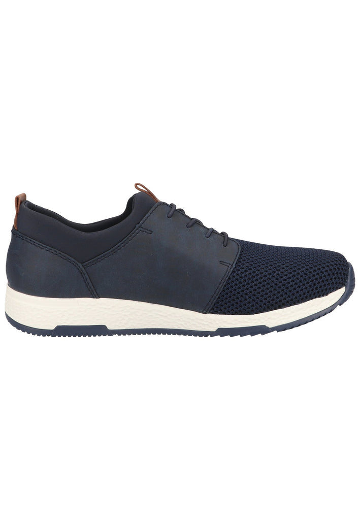Rieker Sneaker Lederimitat/Textil Schwarz