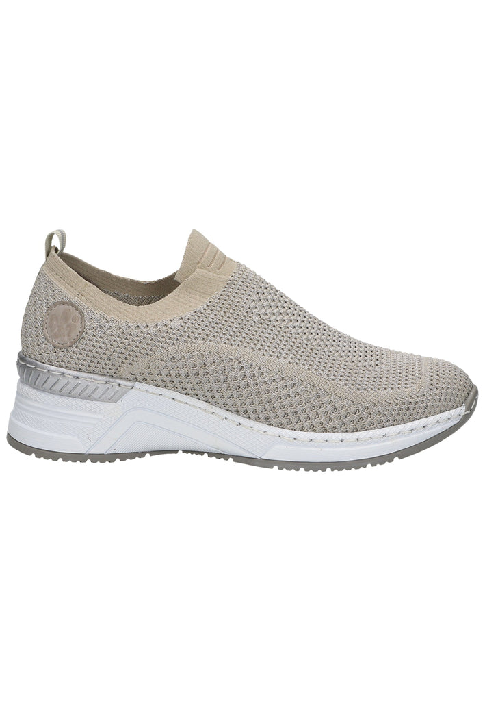 Rieker Sneaker Lederimitat/Textil Stone