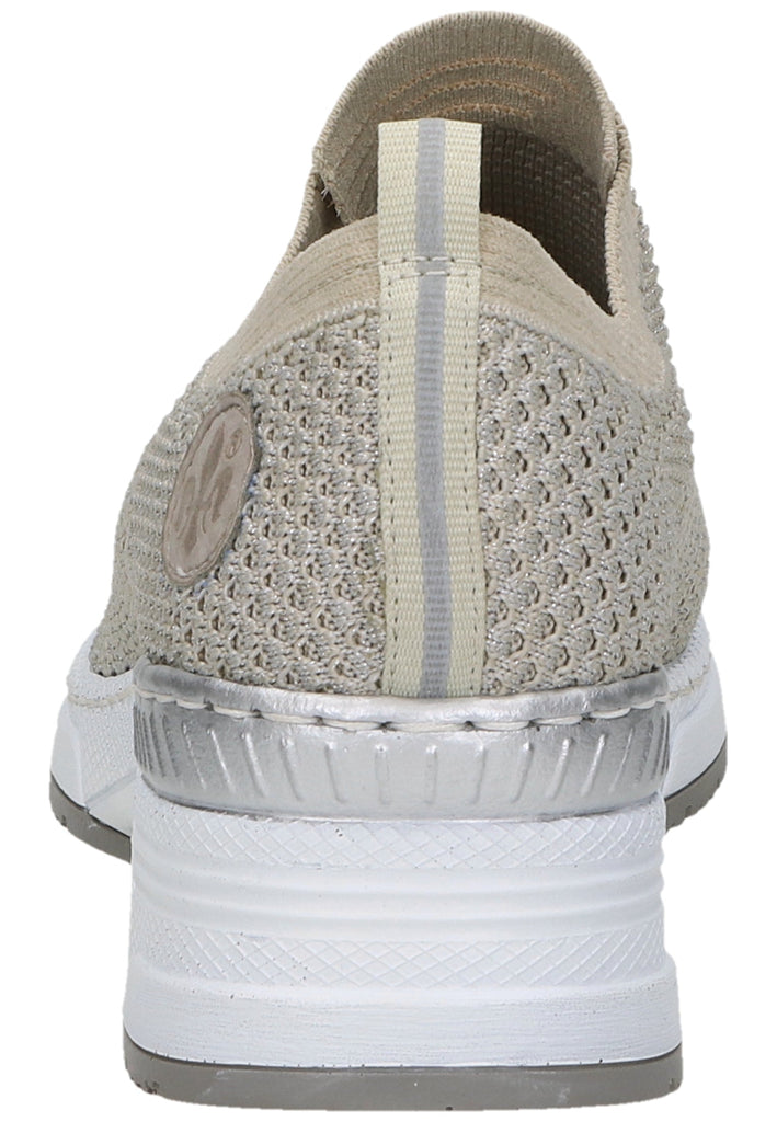 Rieker Sneaker Lederimitat/Textil Stone
