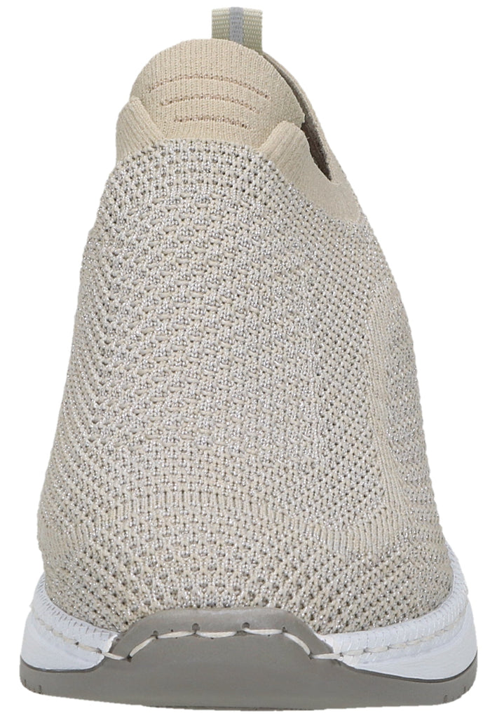 Rieker Sneaker Lederimitat/Textil Stone