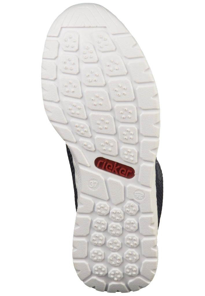 Rieker Sneaker Mesh Blau